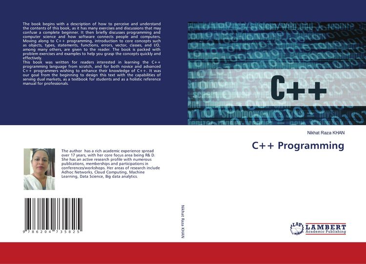 Produktbild: C++ Programming