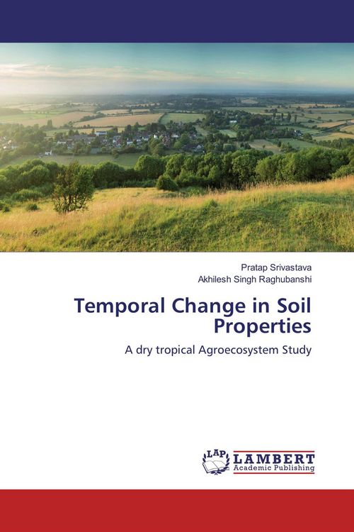 Produktbild: Temporal Change in Soil Properties