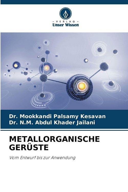 Produktbild: Metallorganische Ger&uuml;ste