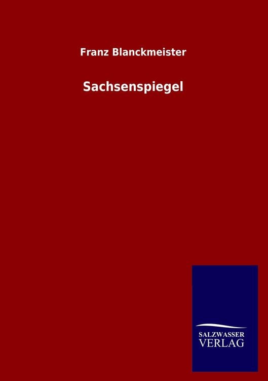 Produktbild: Sachsenspiegel