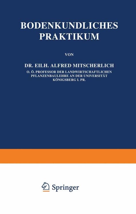 Produktbild: Bodenkundliches Praktikum