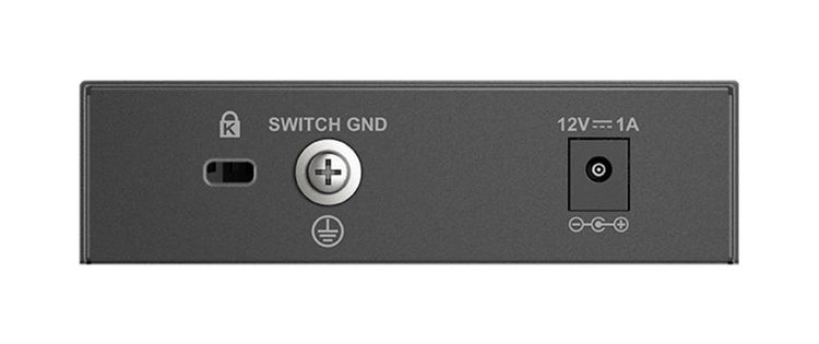 Produktbild: D-Link DMS-105/E DMS-105/E Ethernet Switch 5 Port