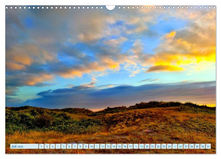 Produktbild: Beach Light Inspiration (Wandkalender 2026 DIN A3 quer), CALVENDO Monatskalender
