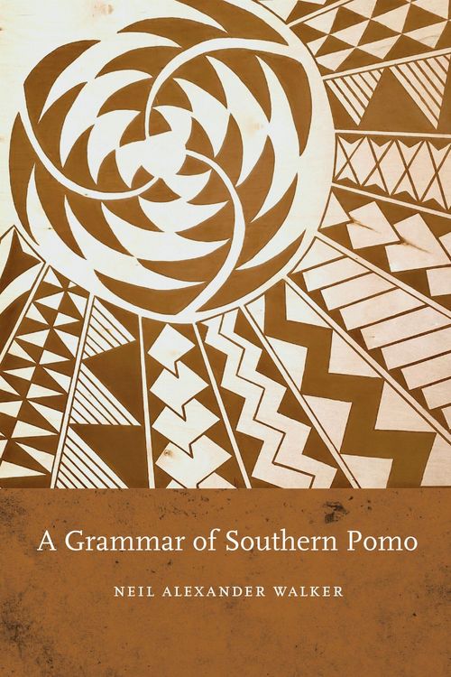 Produktbild: A Grammar of Southern Pomo