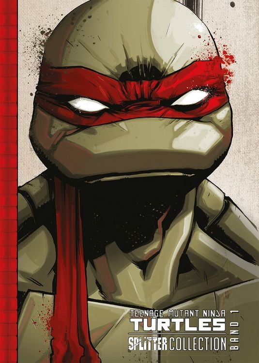 Produktbild: Teenage Mutant Ninja Turtles Splitter Collection 01