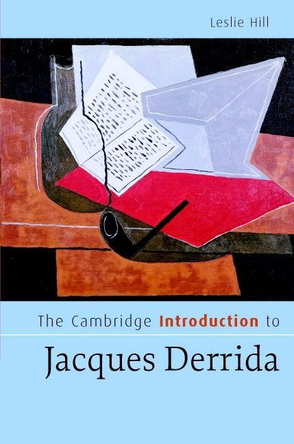 Produktbild: The Cambridge Introduction to Jacques Derrida