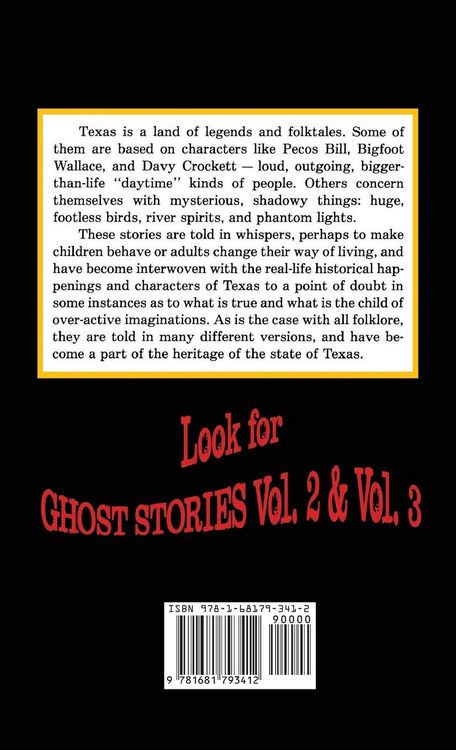 Produktbild: Ghost Stories of Old Texas