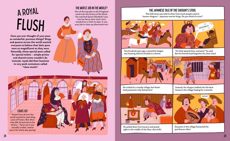 Produktbild: A Stinky History of Toilets