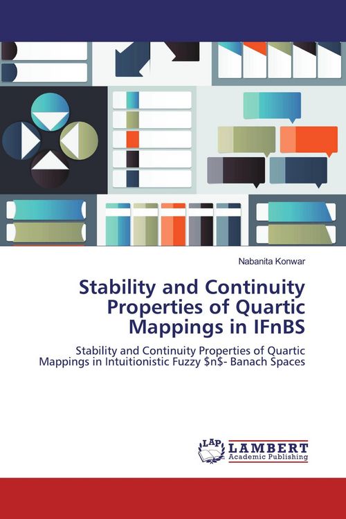Produktbild: Stability and Continuity Properties of Quartic Mappings in IFnBS