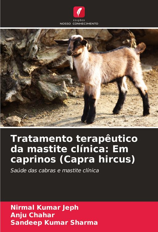 Produktbild: Tratamento terap&ecirc;utico da mastite cl&iacute;nica: Em caprinos (Capra hircus)