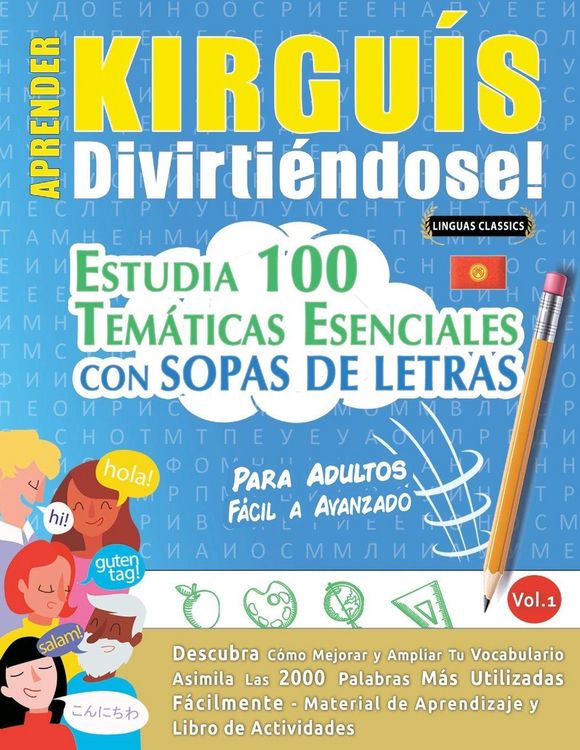 Produktbild: Aprender Kirgu&iacute;s Divirti&eacute;ndose! - Para Adultos