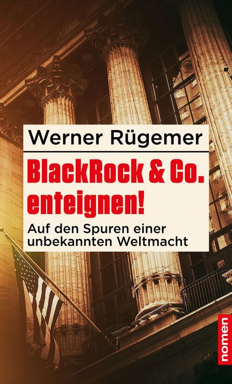 Produktbild: BlackRock & Co. enteignen!