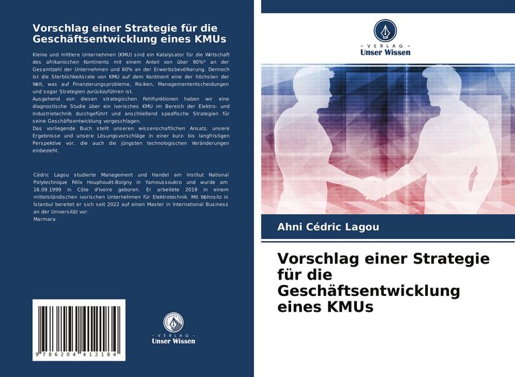 Produktbild: Vorschlag einer Strategie f&uuml;r die Gesch&auml;ftsentwicklung eines KMUs