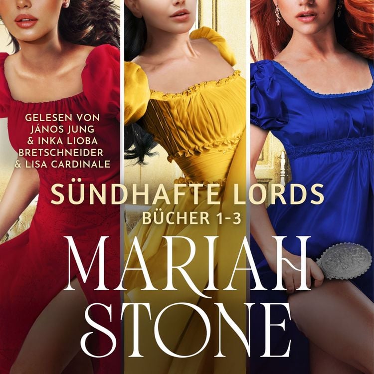 Produktbild: S&uuml;ndhafte Lords Sammelband 1: B&uuml;cher 1-3
