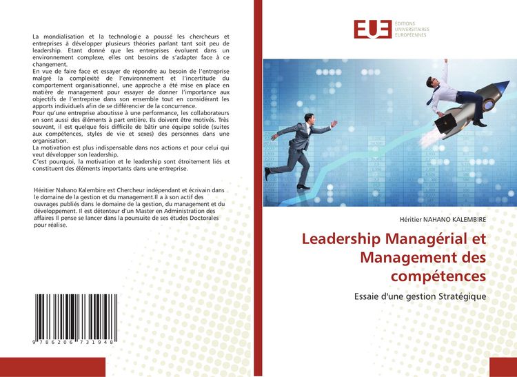 Produktbild: Leadership Manag&eacute;rial et Management des comp&eacute;tences