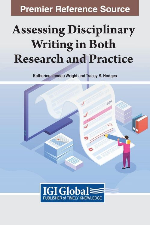 Produktbild: Assessing Disciplinary Writing in Both Research and Practice