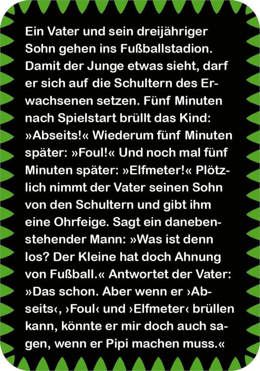 Produktbild: Fu&szlig;ball-Witze