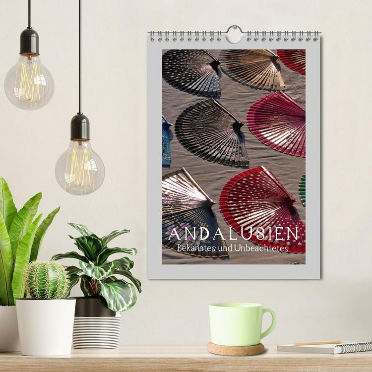 Produktbild: Andalusien - Bekanntes und Unbeachtetes (Wandkalender 2027 DIN A4 hoch), CALVENDO Monatskalender