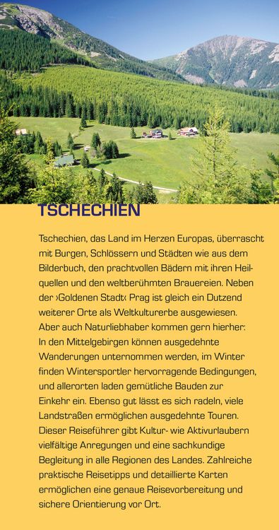 Produktbild: Reisef&uuml;hrer Tschechien