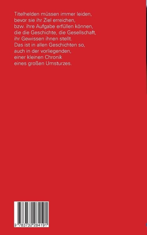 Produktbild: Der Kuss der Revolution