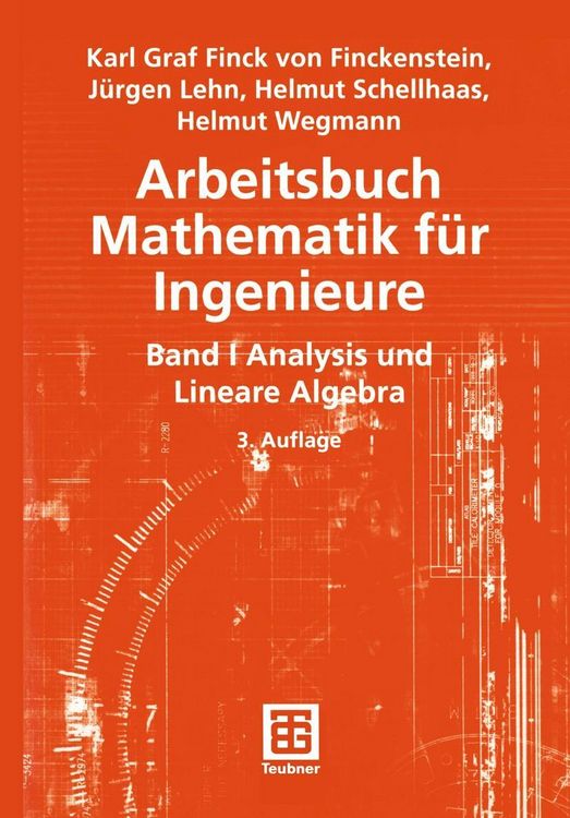Produktbild: Arbeitsbuch Mathematik f&uuml;r Ingenieure