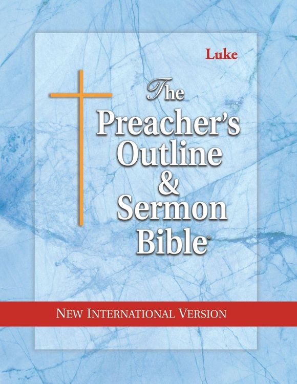 Produktbild: The Preacher's Outline & Sermon Bible