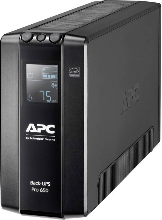 Produktbild: APC BR650MI USV 650 VA Anzahl Ausg&auml;nge 6 x