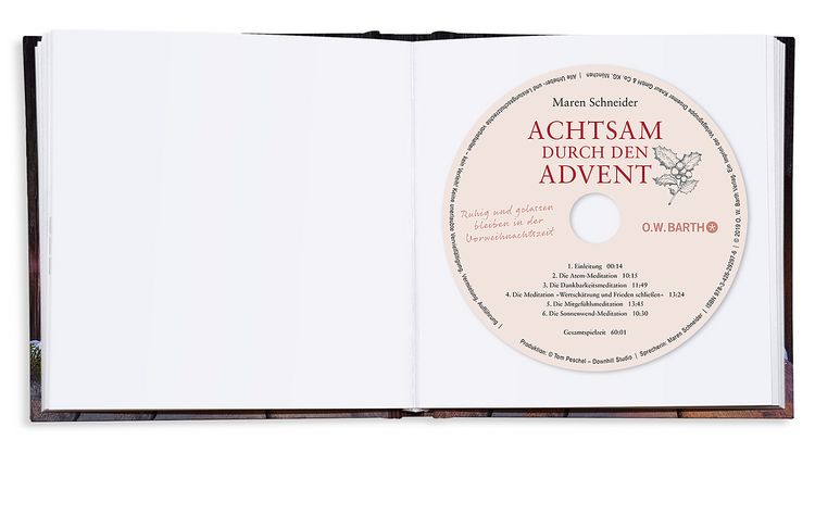 Produktbild: Achtsam durch den Advent