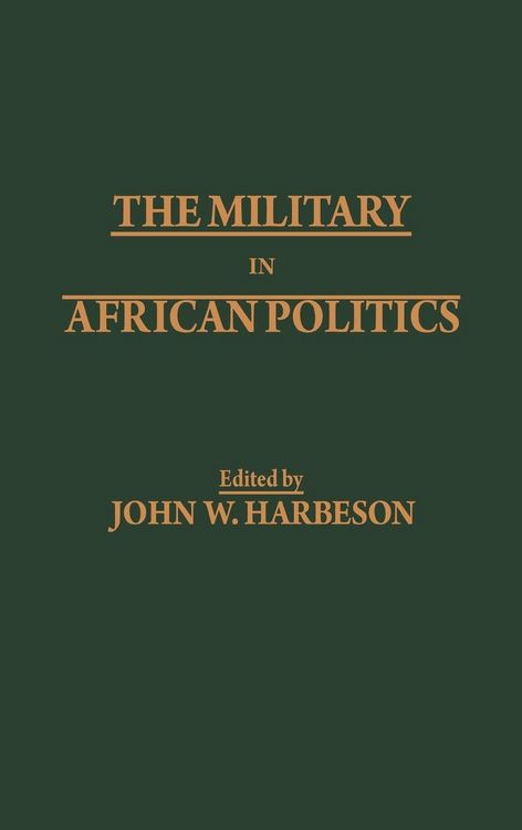 Produktbild: The Military in African Politics