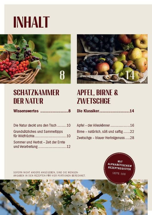 Produktbild: Heimische Fr&uuml;chte &ndash; Rezepte-Buch f&uuml;r saionales & regionales Wild- und Gartenobst