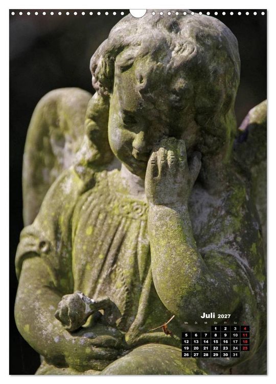 Produktbild: Engel (Wandkalender 2027 DIN A3 hoch), CALVENDO Monatskalender