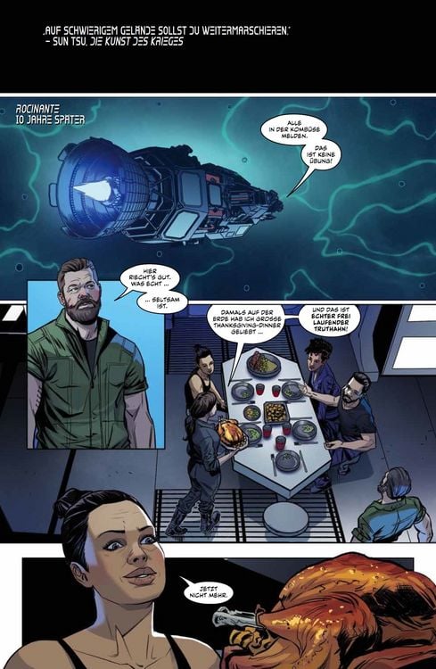 Produktbild: The Expanse - Die Graphic Novel