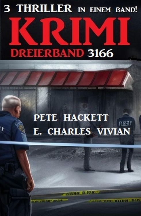 Produktbild: Krimi Dreierband 3166