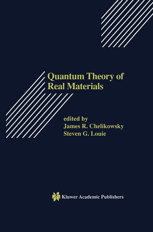 Produktbild: Quantum Theory of Real Materials
