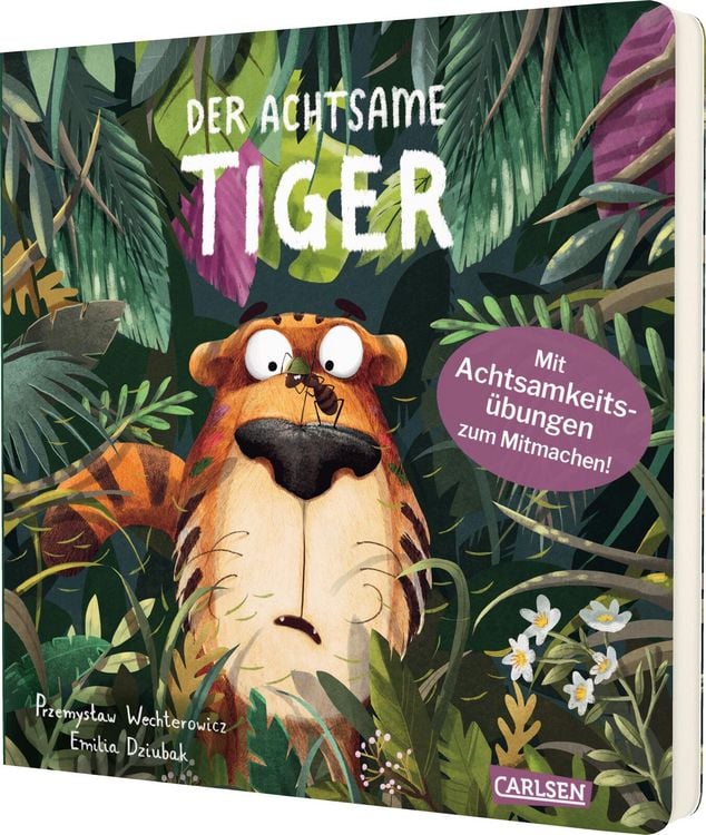 Produktbild: Der achtsame Tiger 1: Der achtsame Tiger (Pappbilderbuchausgabe)