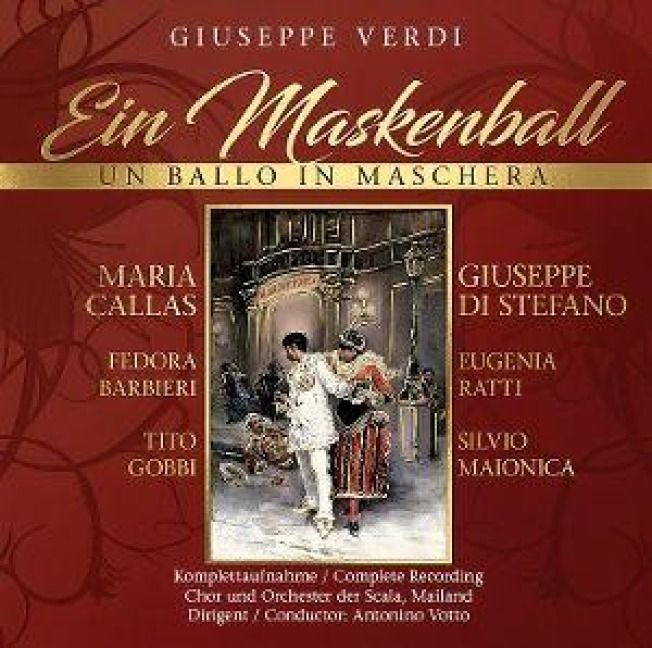Produktbild: Ein Maskenball - Un Ballo In Maschera