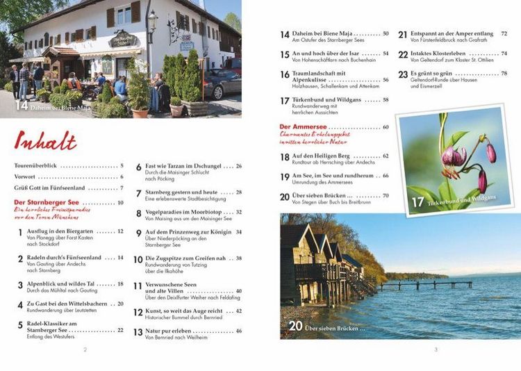 Produktbild: Meine Lieblingsausfl&uuml;ge F&uuml;nfseenland