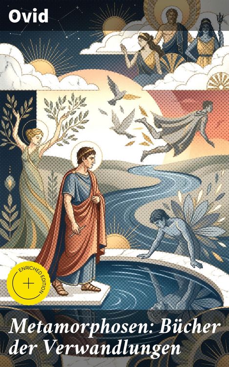 Produktbild: Metamorphosen: B&uuml;cher der Verwandlungen