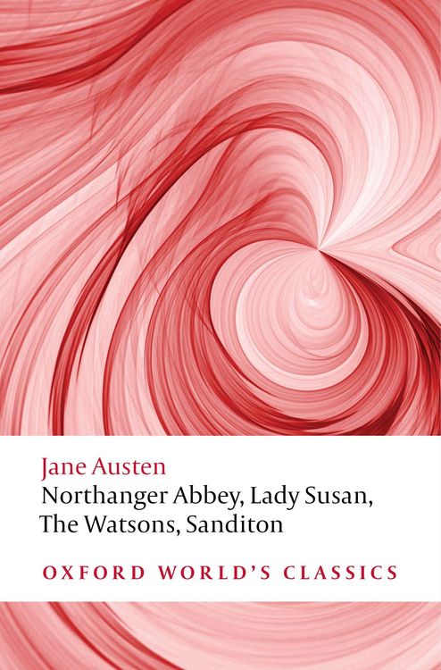 Produktbild: Northanger Abbey, Lady Susan, The Watsons, Sanditon