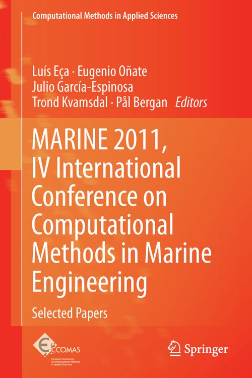 Produktbild: MARINE 2011, IV International Conference on Computational Methods in Marine Engineering