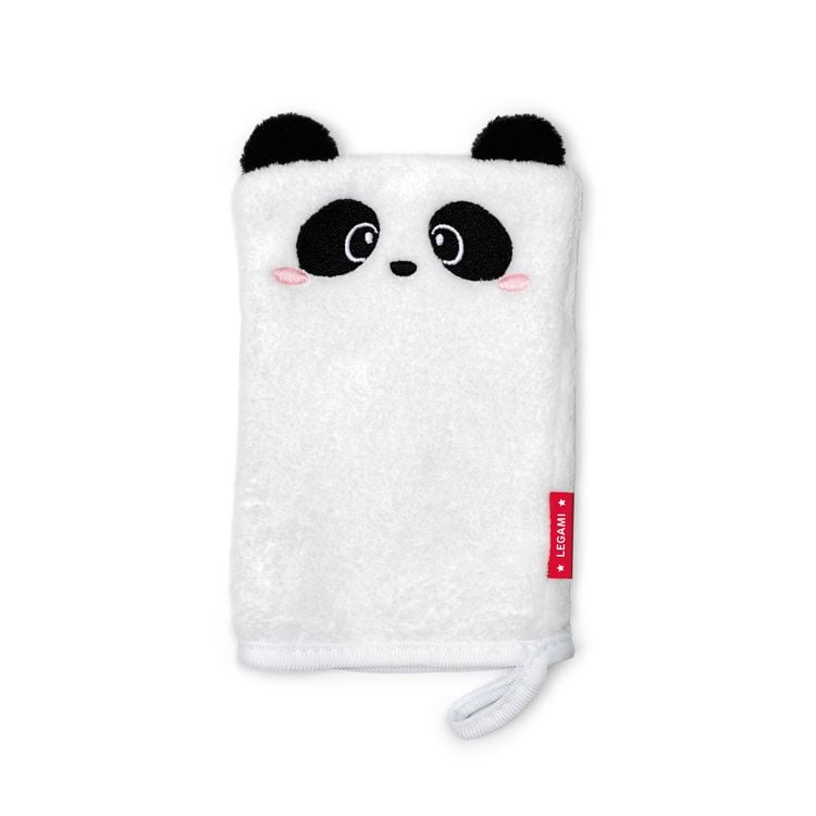 Produktbild: Legami Abschminkhandschuh - Goodbye Makeup! - Panda