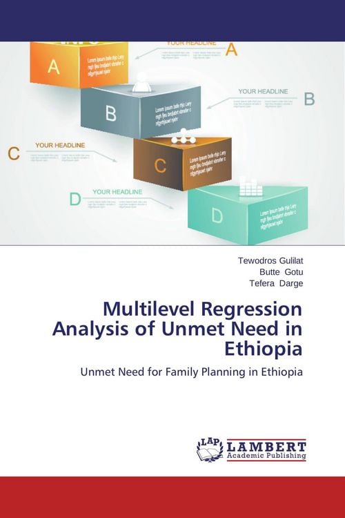 Produktbild: Multilevel Regression Analysis of Unmet Need in Ethiopia