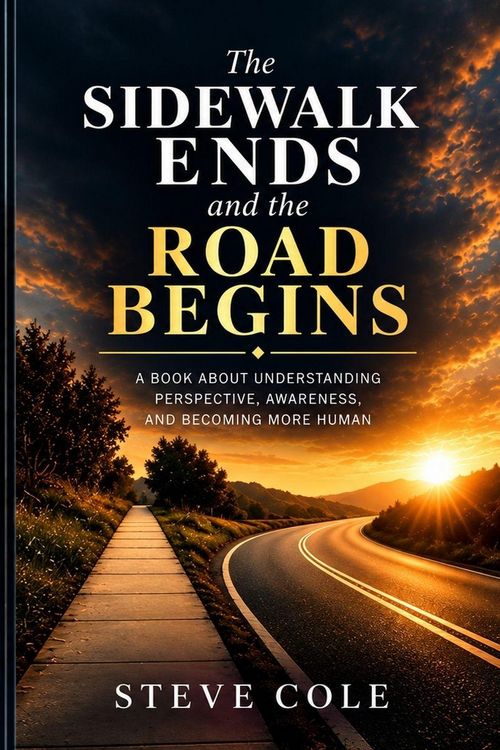 Produktbild: The Sidewalk Ends and the Road Begins