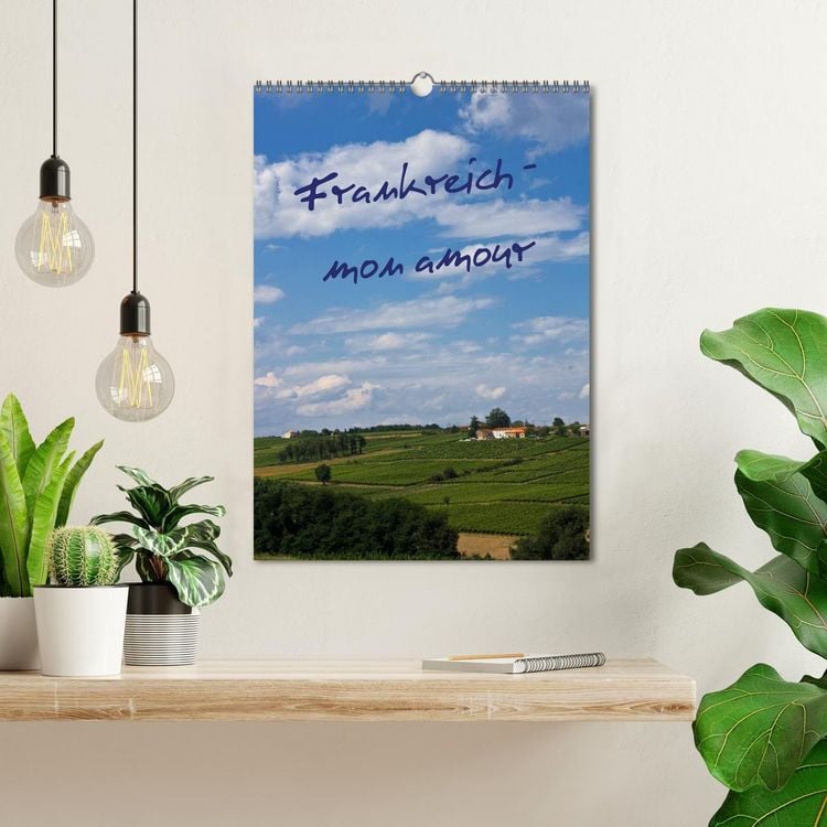 Produktbild: Frankreich - mon amour (Wandkalender 2026 DIN A3 hoch), CALVENDO Monatskalender