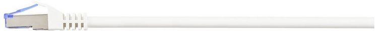 Produktbild: Renkforce RF-6830456 RJ45 Patchkabel CAT 6a S/FTP 5.00m Wei&szlig; 1St.