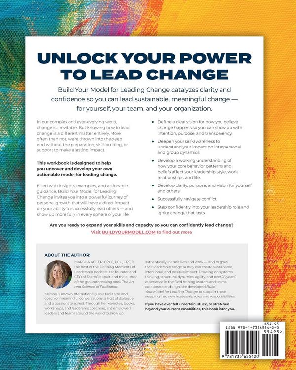 Produktbild: Build Your Model for Leading Change