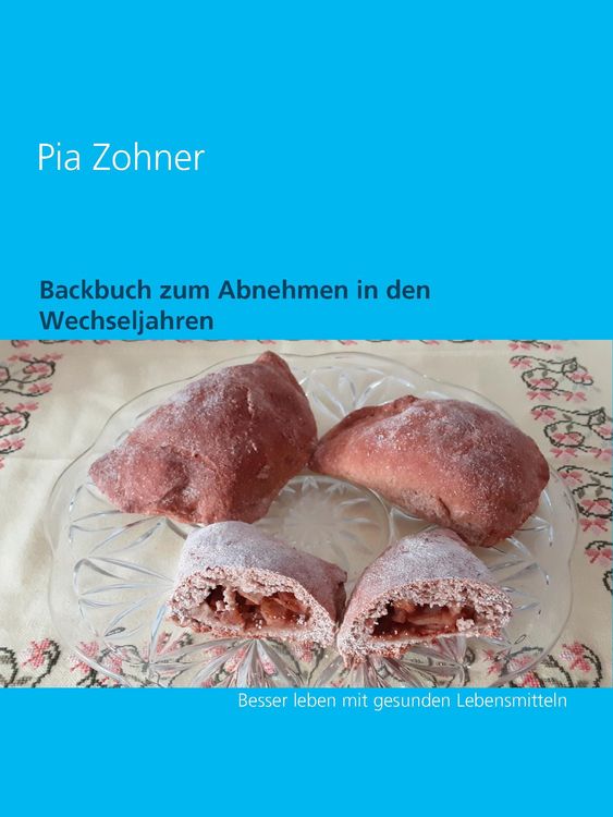 Produktbild: Backbuch zum Abnehmen in den Wechseljahren