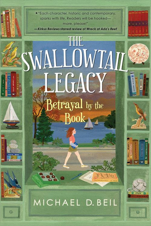 Produktbild: The Swallowtail Legacy 2: Betrayal by the Book
