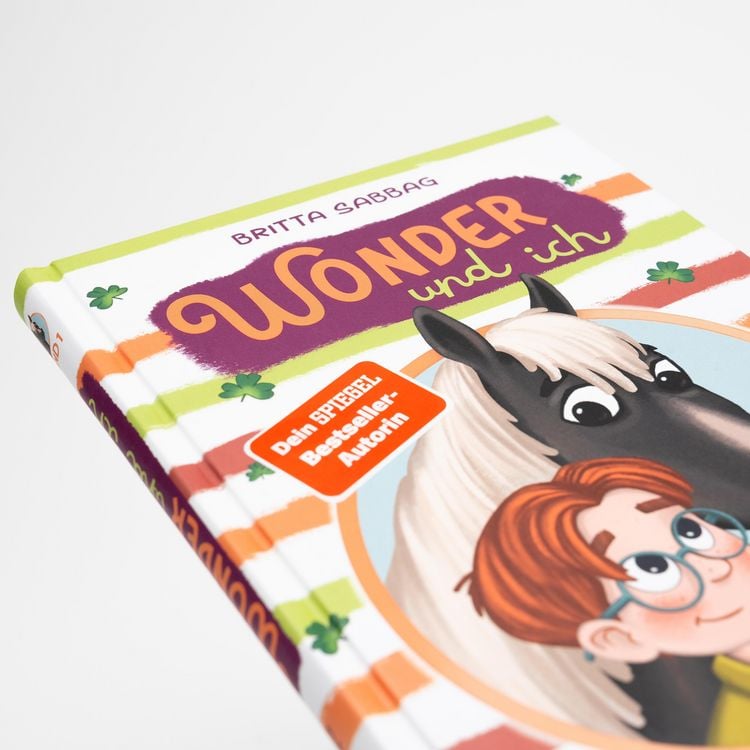 Produktbild: Wonder und ich. Eine Freundschaftsgeschichte (Band 1)