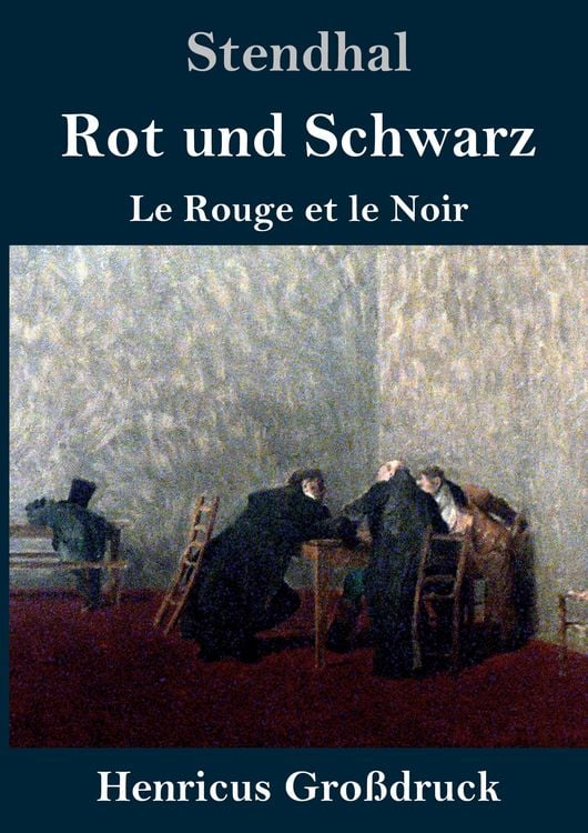 Produktbild: Rot und Schwarz (Gro&szlig;druck)